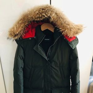 Mackage warm winter coat. Size small.